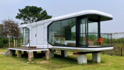 Capsule House E7 avec 2 lits