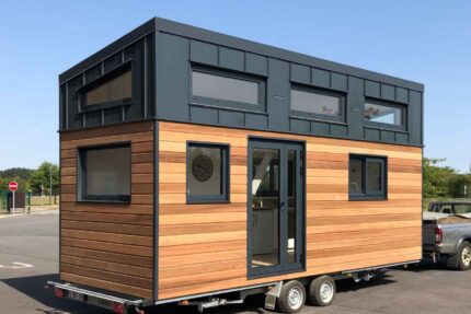 Tiny house mezzanine familiale 6 places