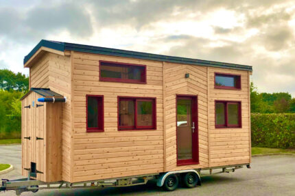 Tiny house mezzanine autonome 4 places