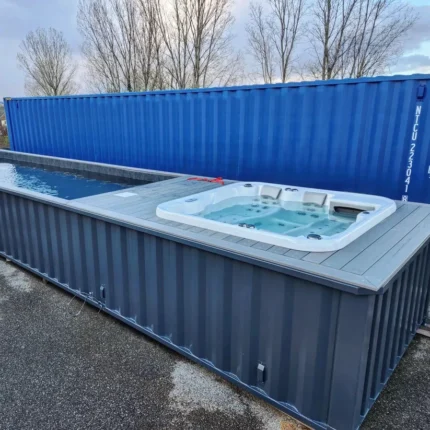 Conteneur Piscine 12 M